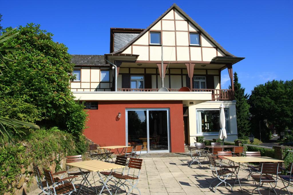 Hotel Restaurant Siegblick Siegburg Exterior photo