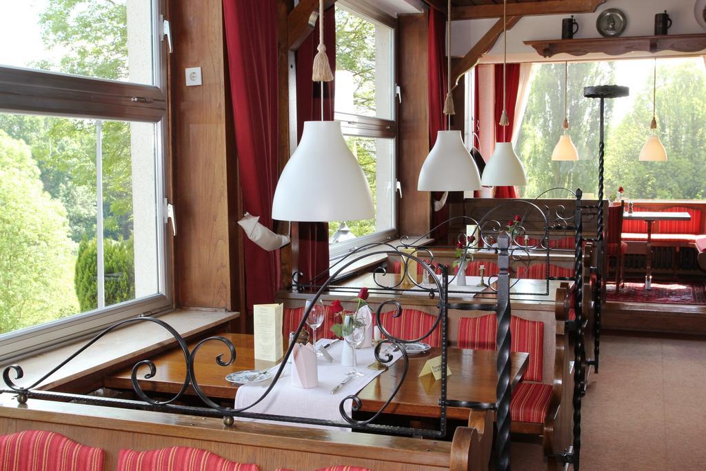 Hotel Restaurant Siegblick Siegburg Exterior photo
