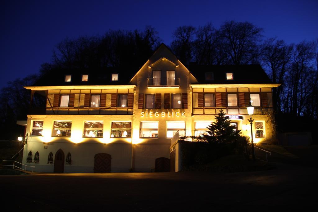 Hotel Restaurant Siegblick Siegburg Exterior photo
